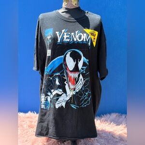 Marvel Venom: Lethal Protector Comic Cover Graphic Tee - Size Large